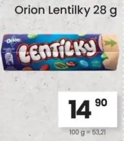 Kubík potraviny Orion Lentilky nabídka