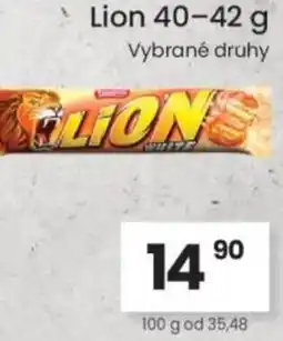 Kubík potraviny Lion nabídka