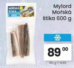 Kubík potraviny Mylord Mořská štika nabídka