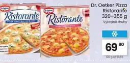 Kubík potraviny Dr. Oetker Pizza Ristorante nabídka