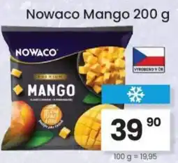 Kubík potraviny Nowaco Mango nabídka
