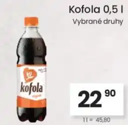 Kubík potraviny Kofola nabídka