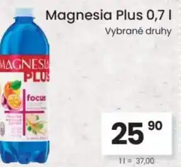 Kubík potraviny Magnesia Plus nabídka