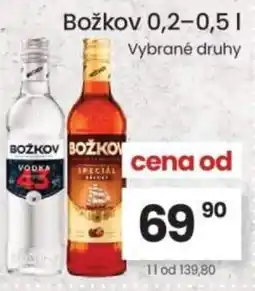 Kubík potraviny Božkov nabídka
