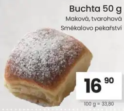 Kubík potraviny Buchta nabídka