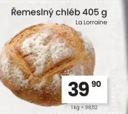 Kubík potraviny Řemeslný chléb nabídka