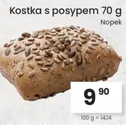 Kubík potraviny Kostka s posypem nabídka