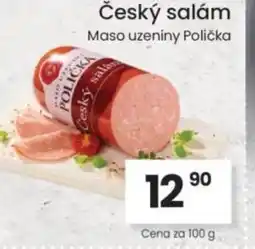 Kubík potraviny Český salám nabídka