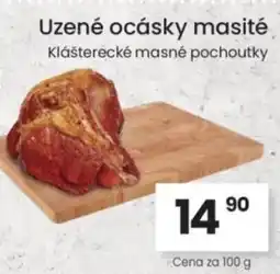 Kubík potraviny Uzené ocásky masité nabídka