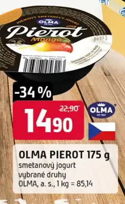 Trefa Olma pierot nabídka