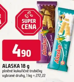 Trefa Alaska nabídka