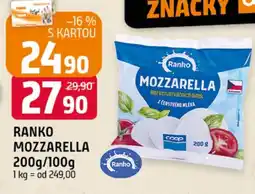 Trefa Ranko mozzarella nabídka