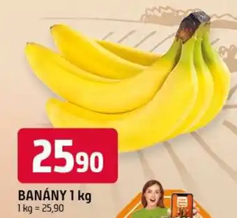 Trefa Banány nabídka