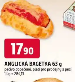 Trefa Anglická bagetka nabídka