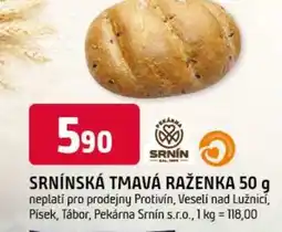 Trefa Srnínská tmavá raženka nabídka