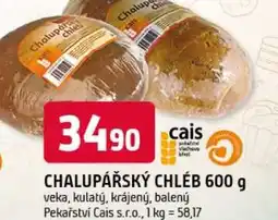 Trefa Chalupářský chléb nabídka