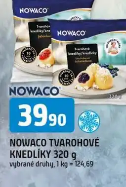 Trefa Nowaco tvarohové knedlíky nabídka