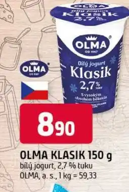 Trefa Olma klasik nabídka