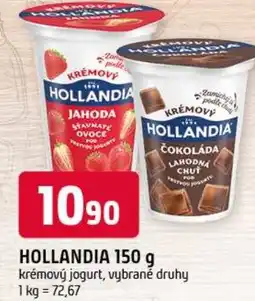 Trefa Hollandia krémový jogurt nabídka