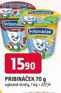 Trefa Pribináček nabídka