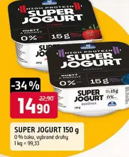 Trefa Super jogurt nabídka