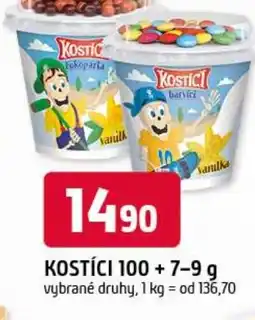 Trefa Kostíci 100 + nabídka