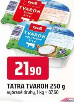 Trefa Tatra tvaroh nabídka