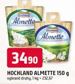 Trefa Hochland almette nabídka