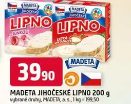 Trefa Madeta jihočeské lipno nabídka