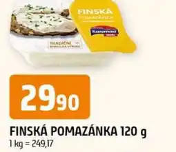 Trefa Finská pomazánka nabídka