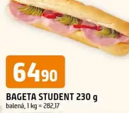 Trefa Bageta student nabídka