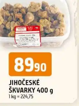 Trefa Jihočeské škvarky nabídka