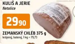 Trefa Zemanský chléb nabídka