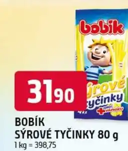 Trefa Bobík sýrové tyčinky nabídka