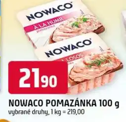 Trefa Nowaco pomazánka nabídka