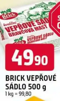 Trefa Brick vepřové sádlo nabídka