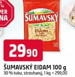 Trefa Šumavský eidam nabídka