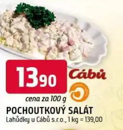 Trefa Pochoutkový salát nabídka