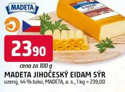 Trefa Madeta jihočeský eidam sýr nabídka