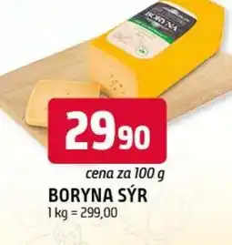 Trefa Boryna sýr nabídka