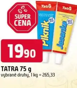 Trefa Tatra nabídka