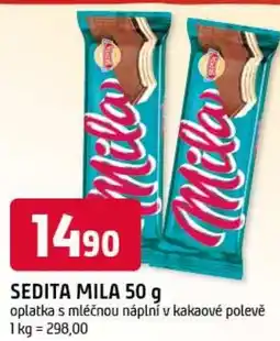 Trefa Sedita mila nabídka