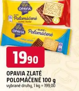 Trefa Opavia zlaté polomáčené nabídka