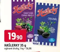 Trefa Hašlerky nabídka