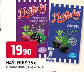 Trefa Hašlerky nabídka