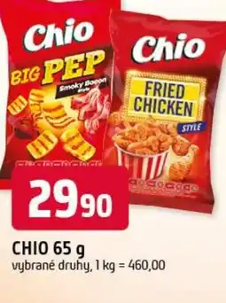 Trefa Chio nabídka