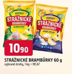 Trefa Strážnické brambůrky nabídka