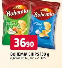 Trefa Bohemia chips nabídka
