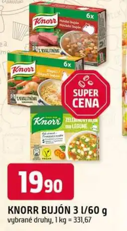 Trefa Knorr bujón nabídka