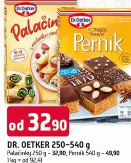 Trefa DR. OETKER nabídka